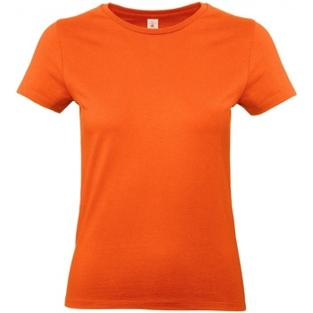 Vêtements Femme T-shirts manches longues B And C E190 Orange