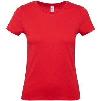 Vêtements Femme T-shirts manches longues B And C E150 Rouge