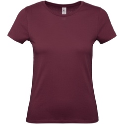 Vêtements Femme T-shirts manches courtes B And C E150 Bordeaux