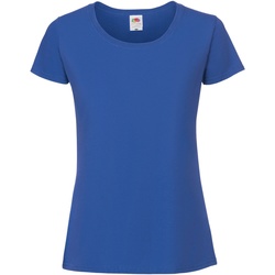Vêtements Femme T-shirts manches courtes B And C 61424 Bleu roi