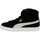 Chaussures Enfant Baskets montantes Puma Suede Classic Mid Cadet - 356627-01 Noir