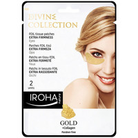 Beauté Femme Anti-Age & Anti-rides Iroha Nature Gold Tissue Eyes Patches Extra Firmness 