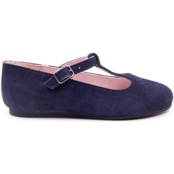 Chaussures Fille Ballerines / babies Boni & Sidonie Boni Salomé II – chaussures salomé fille Bleu