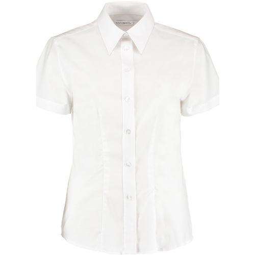 Vêtements Femme Polos manches courtes Kustom Kit KK360 Blanc
