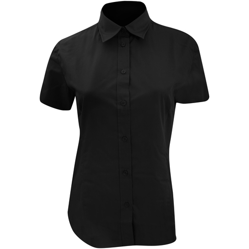 Vêtements Femme Chemises / Chemisiers Kustom Kit KK728 Noir