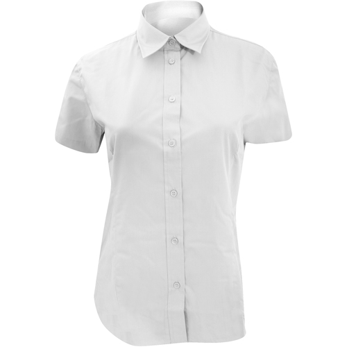 Vêtements Femme Chemises / Chemisiers Kustom Kit KK728 Blanc