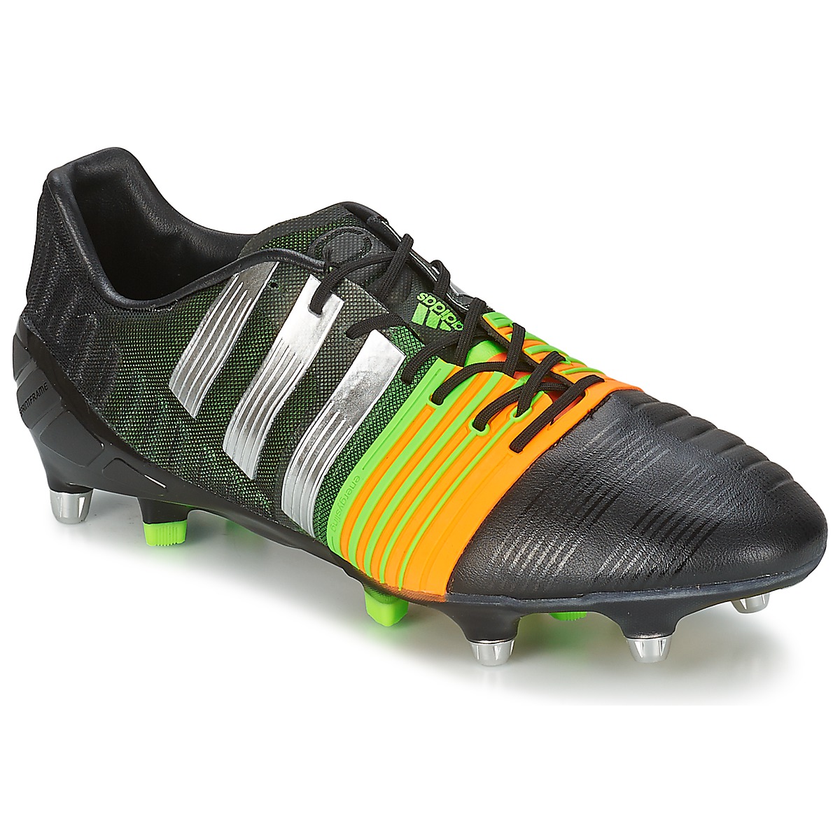 Chaussures Homme adidas Kris Andrew Small Pride Collection NITROCHARGE 1.0 SG Noir / Jaune