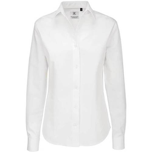 Vêtements Femme Chemises / Chemisiers B And C SWT83 Blanc