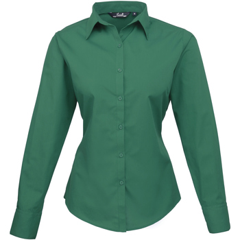 Vêtements Femme Chemises / Chemisiers Premier Poplin Vert