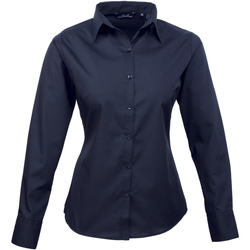 Vêtements Femme Chemises / Chemisiers Premier Poplin Bleu marine