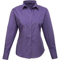 Vêtements Femme Chemises / Chemisiers Premier Poplin Violet