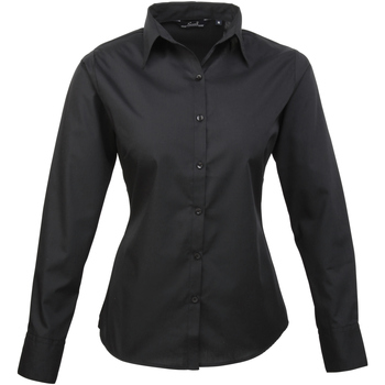 Vêtements Femme Chemises / Chemisiers Premier Poplin Noir