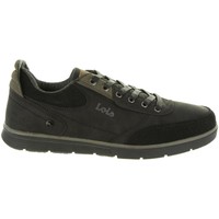 Chaussures Homme Baskets basses Lois 84720 Negro