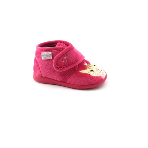 Chaussures Enfant Chaussons Grunland GRU-I18-PA1051-FU Rose