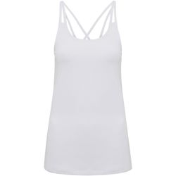 Vêtements Femme Débardeurs / T-shirts sans manche Tridri TR029 Blanc