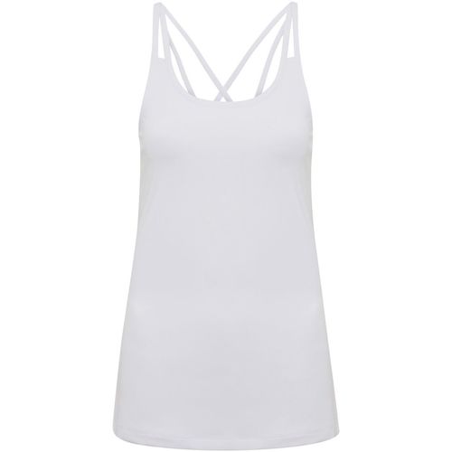 Vêtements Femme Débardeurs / T-shirts sans manche Tridri TR029 Blanc
