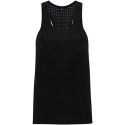 Vêtements Femme Débardeurs / T-shirts sans manche Tridri TR041 Noir