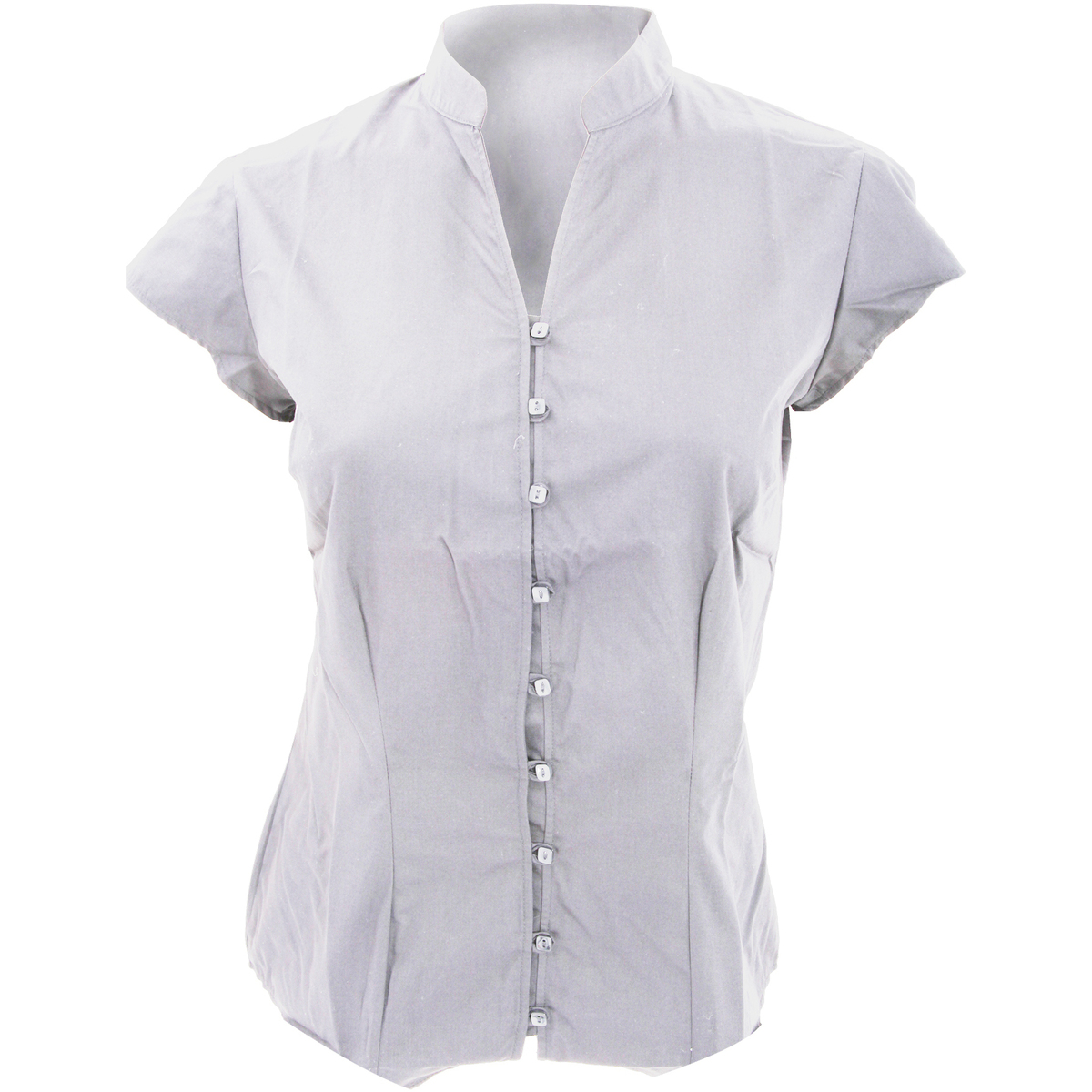 Vêtements Femme Chemises / Chemisiers Kustom Kit KK727 Blanc