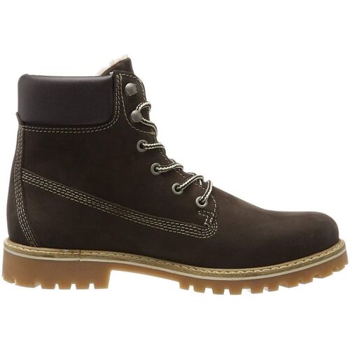 Chaussures Homme Boots Mustang 4875-605 Marron
