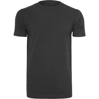 Vêtements Homme T-shirts manches longues Build Your Brand BY004 Noir