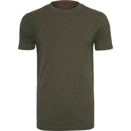 Vêtements Homme T-shirts manches longues Recevez une réduction de BY004 Vert