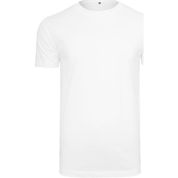 Vêtements Homme T-shirts manches longues Build Your Brand BY004 Blanc