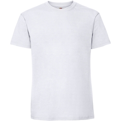 Vêtements Homme T-shirts manches courtes Fruit Of The Loom Premium Blanc