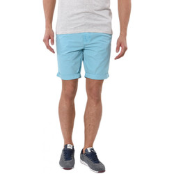 Vêtements Homme Shorts tie-dye / Bermudas Kaporal Short homme Sethi Atoll Turquoise Turquoise