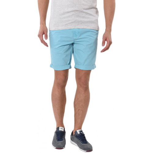Kaporal Short homme Sethi Atoll Turquoise Bleu - Vêtements Shorts /  Bermudas Homme 34,30 €