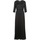Vêtements Femme Robes longues Naf Naf X-MAYOU Noir