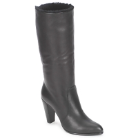 Chaussures Femme Bottes ville Michel Perry CALF NERO