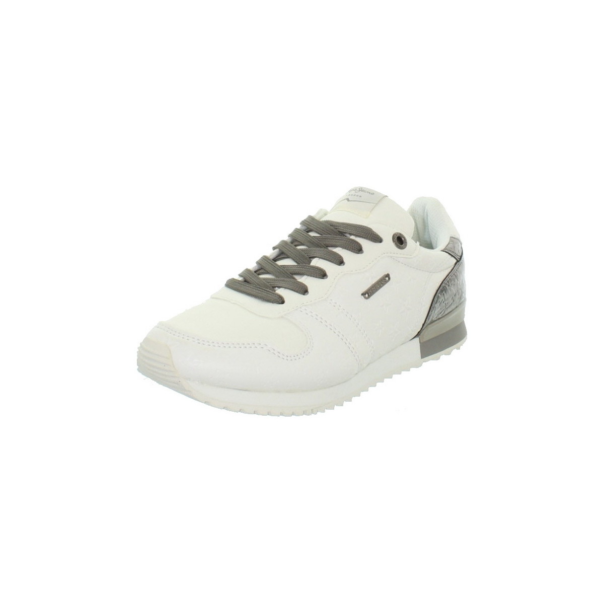 Chaussures Femme Baskets basses Pepe jeans Baskets  ref_pep44139 Blanc Blanc