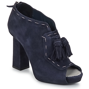 Chaussures Femme Low boots Pollini PA1620 NAVY