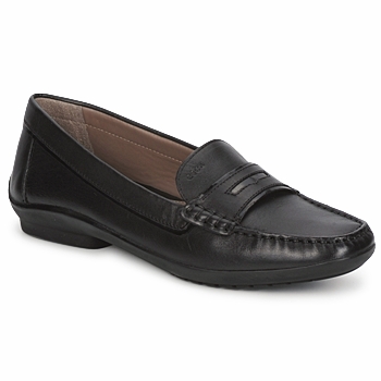 Geox ROMA Noir - Chaussures Mocassins Femme 110,00 €
