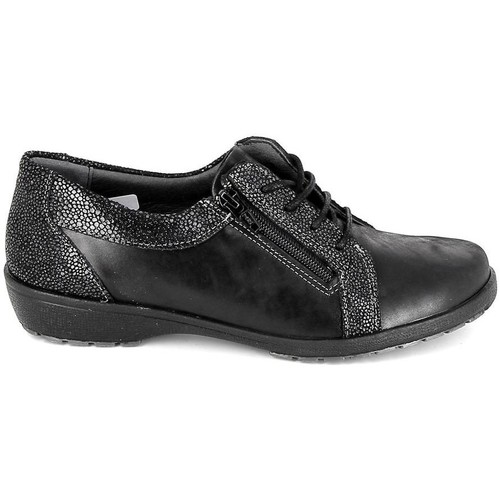 Derbies Boissy Derby 80069 Noir Noir - Chaussures Derbies Femme 61 