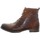 Chaussures Homme Boots Redskins Boots  Yedes en cuir ref 44157 brandy+marine Marron