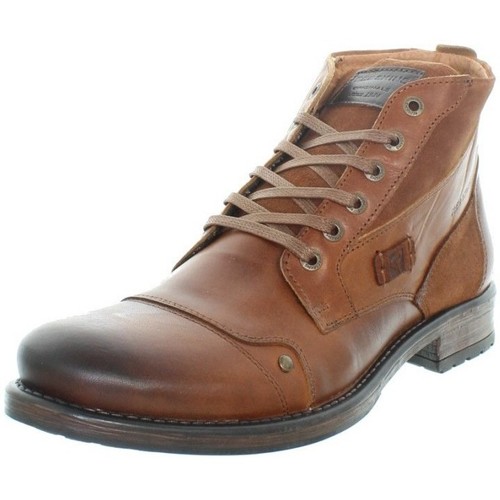 Chaussures Homme Boots Redskins Boots  Yvori ref_cle41751 cognac Marron