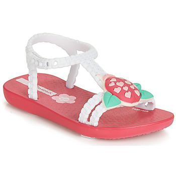 Chaussures Fille Sandales et Nu-pieds Ipanema MY FIRST IPANEMA IV BABY Rose / Blanc