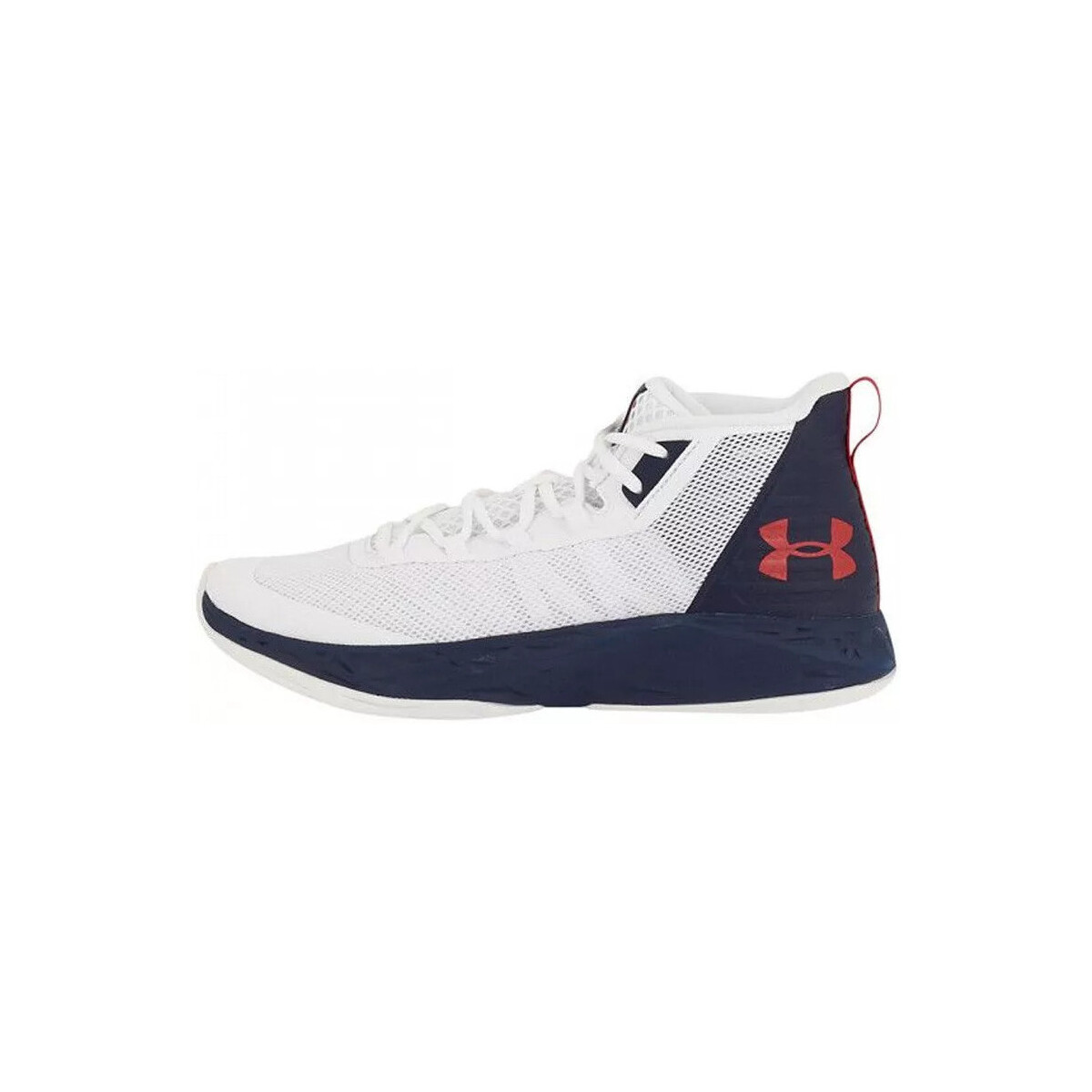 Chaussures Homme under armour ua hg shorty print ppl JET MID Blanc