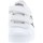 Chaussures Enfant Baskets basses adidas Originals Court Velcro Blanc