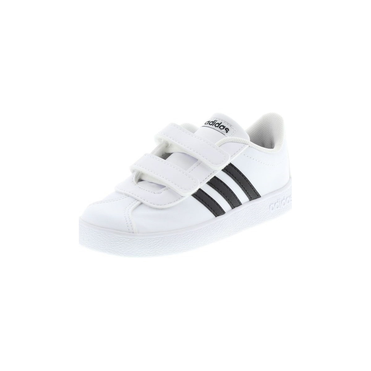 Chaussures Enfant Baskets basses adidas Originals Court Velcro Blanc