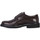 Chaussures Homme Multisport Luca Rossi POLISH OXBLOOD Rouge