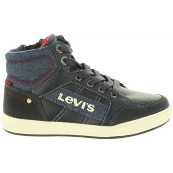 Chaussures Enfant Boots Levi's VCLU0010S MADISON Bleu