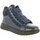 Chaussures Fille Bottines Geox J847YA 000NF J DISCOMIX Bleu