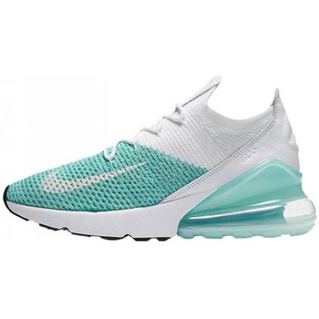 Chaussures Femme Baskets basses USA Nike AIR MAX 270 FLYKNIT Blanc