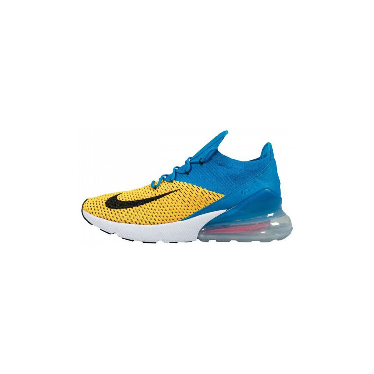 Chaussures Homme Baskets basses Nike AIR MAX 270 FLYKNIT Jaune