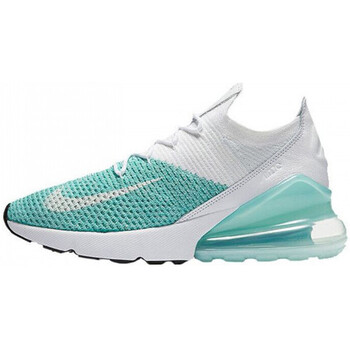 Chaussures Femme Baskets basses Nike AIR MAX 270 FLYKNIT Blanc