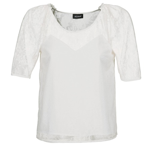 Vêtements Femme un produit qualitatif et tendance Kookaï BASALOUI Blanc