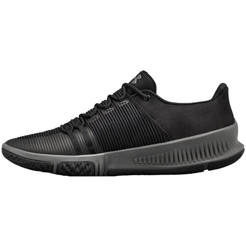Chaussures Homme Baskets basses Under ICON ARMOUR ULTIMATE SPEED NM Noir