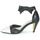 Chaussures Femme Sandales et Nu-pieds Lola Ramona RAMONA Noir / Blanc